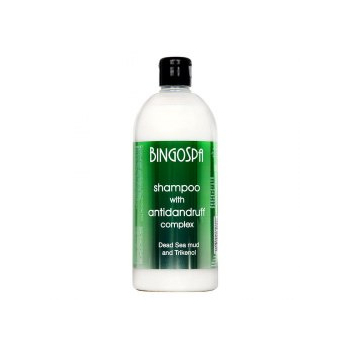 BINGOSPA Szampon przeciwłupieżowy z Trikenolem 500ml  